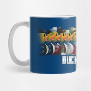 Duck and Cover The Doctor Visit Mug